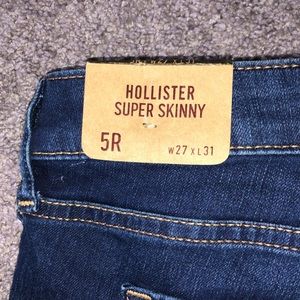 Women’s hollister jeans